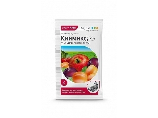 Препарат от комплекса вредителей. (ампула 2 мл.) Август.